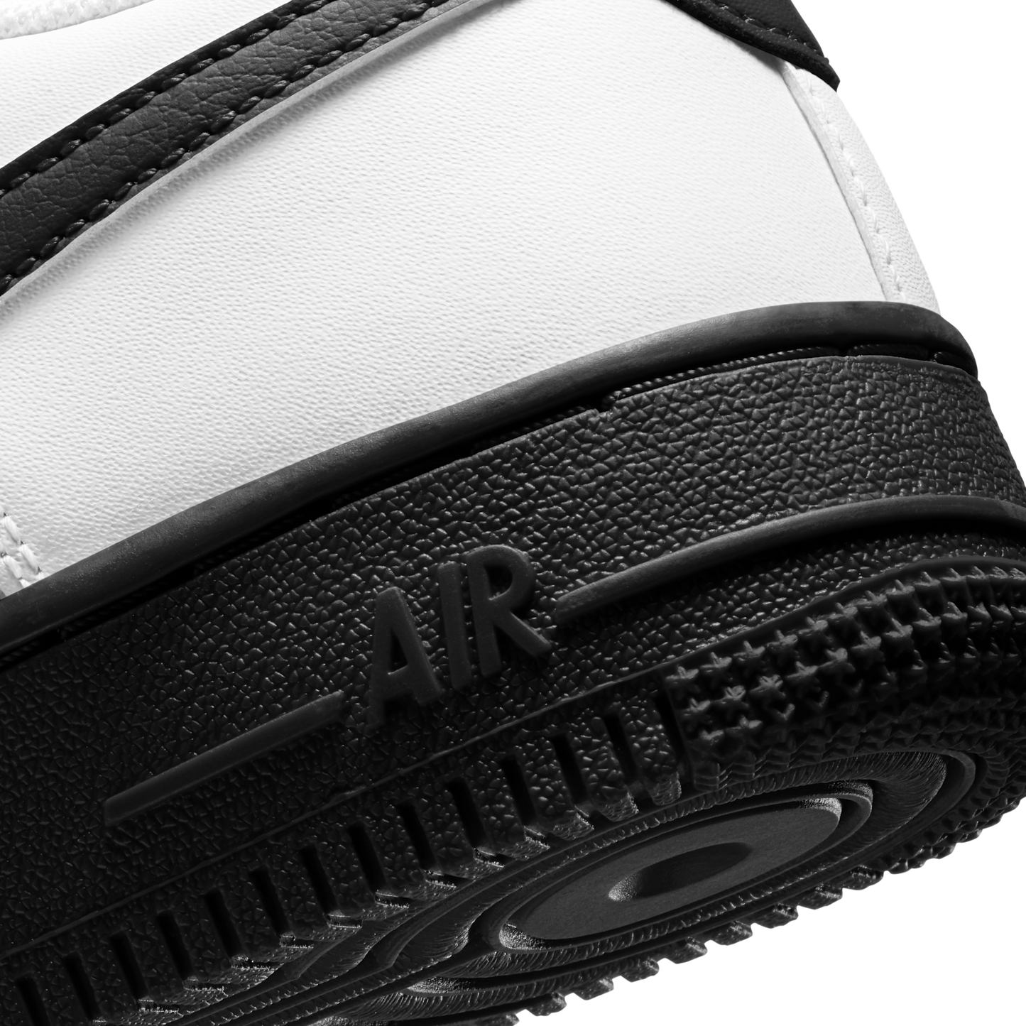 Nike Air Force 1 Low White Black Midsole (GS)