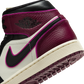 Jordan 1 Mid SE Bordeaux (Women's)