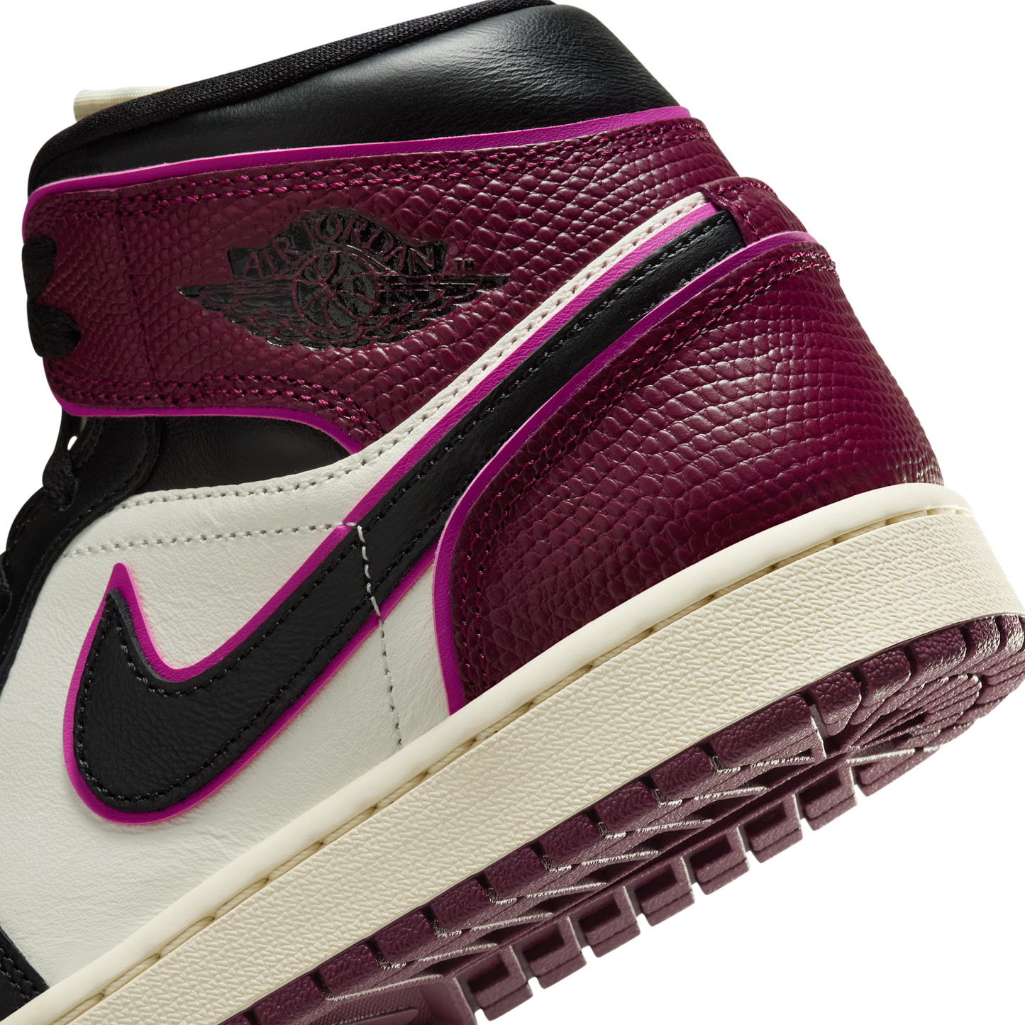 Jordan 1 Mid SE Bordeaux (Women's)