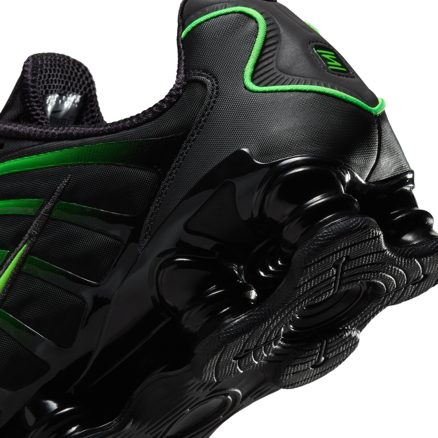 Nike Shox TL Black Green Strike