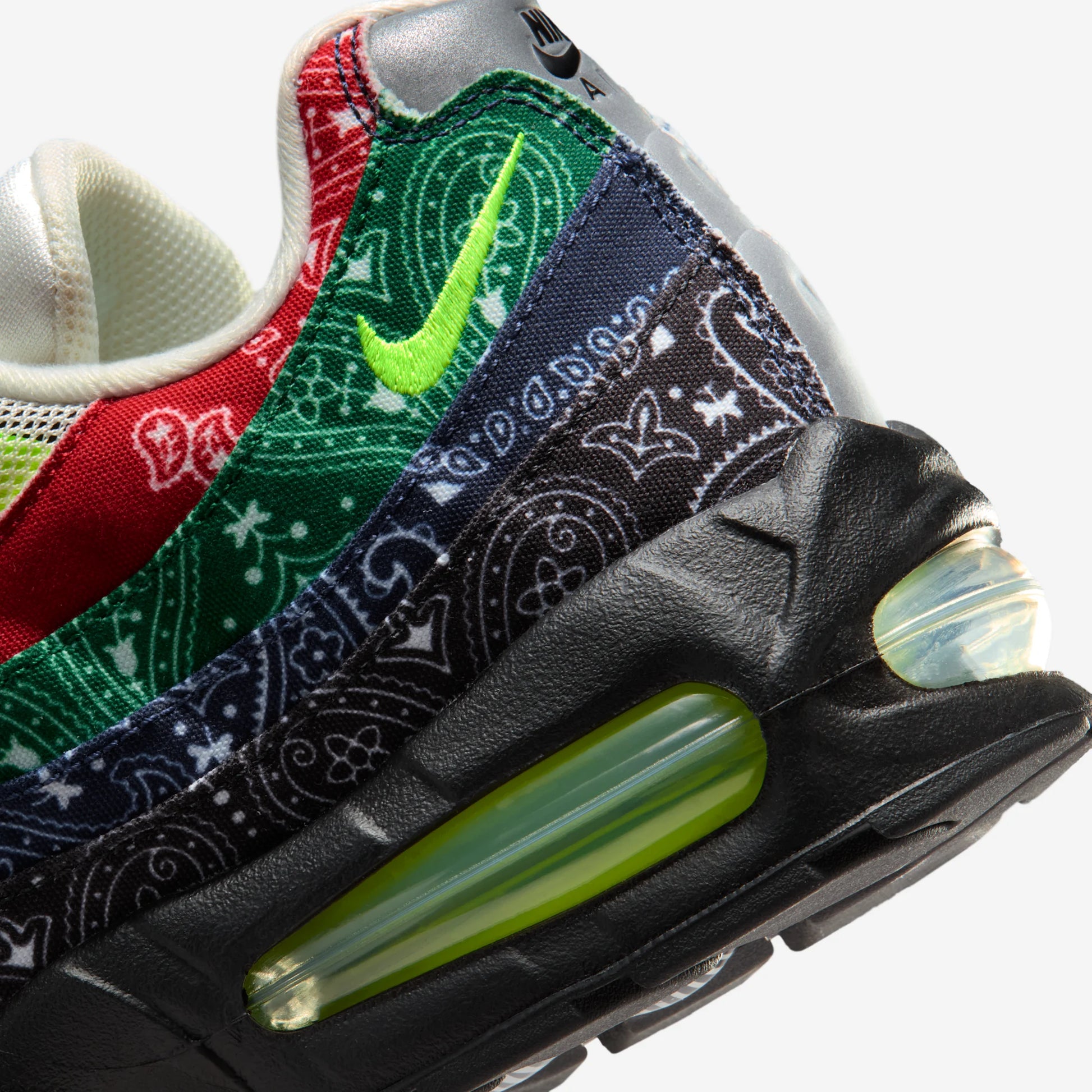 Nike Air Max 95 OG Big Bubble Neon Paisley Bandana