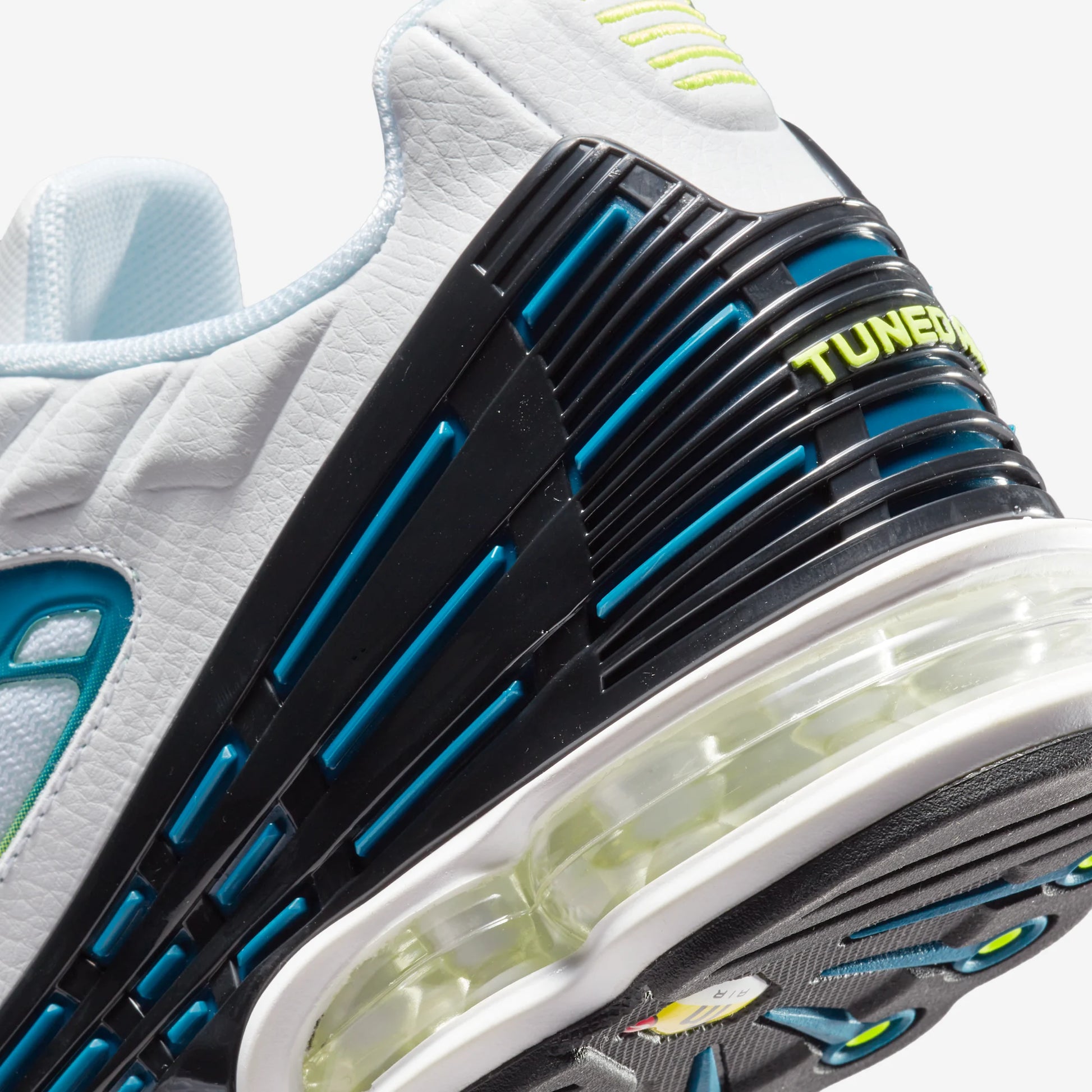 Nike Air Max Plus 3 White Marina Volt Black