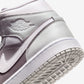 Jordan 1 Mid Photon Dust Atmosphere Grey (Women's)