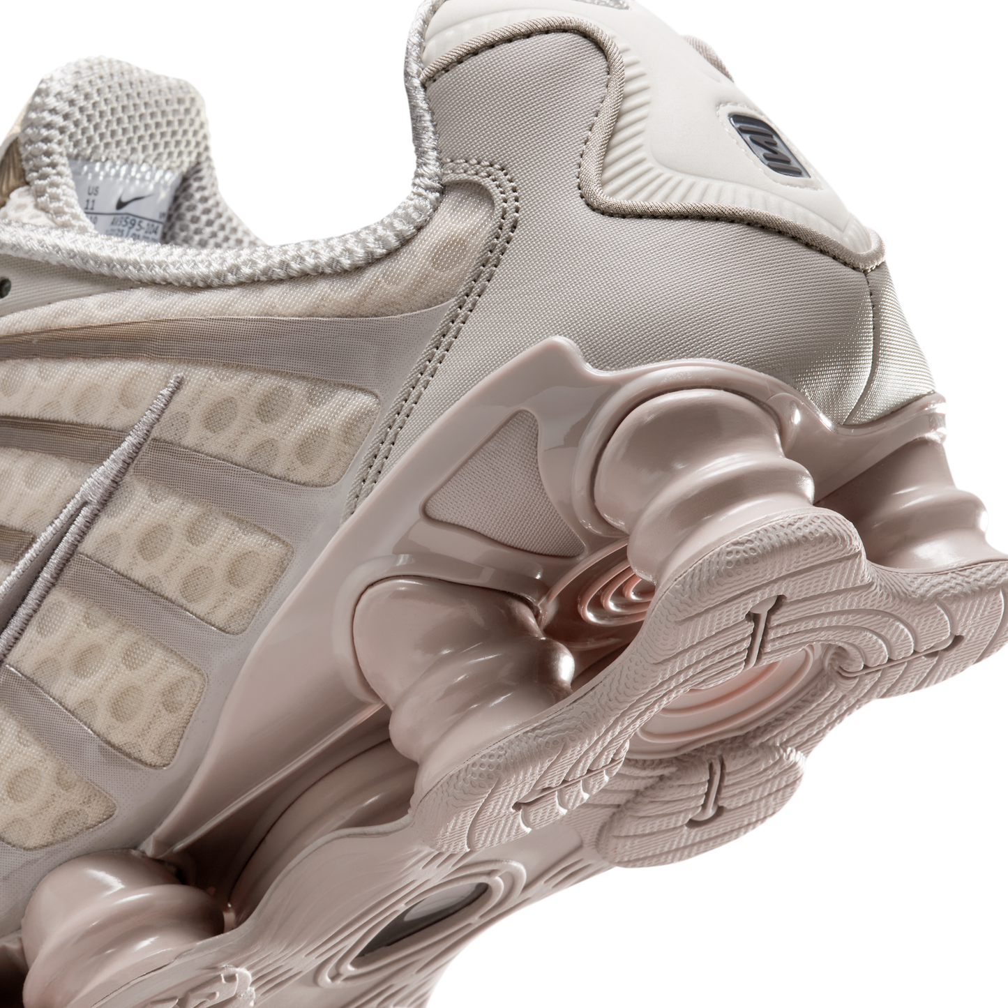 Nike Shox TL Orewood Brown Cave Stone