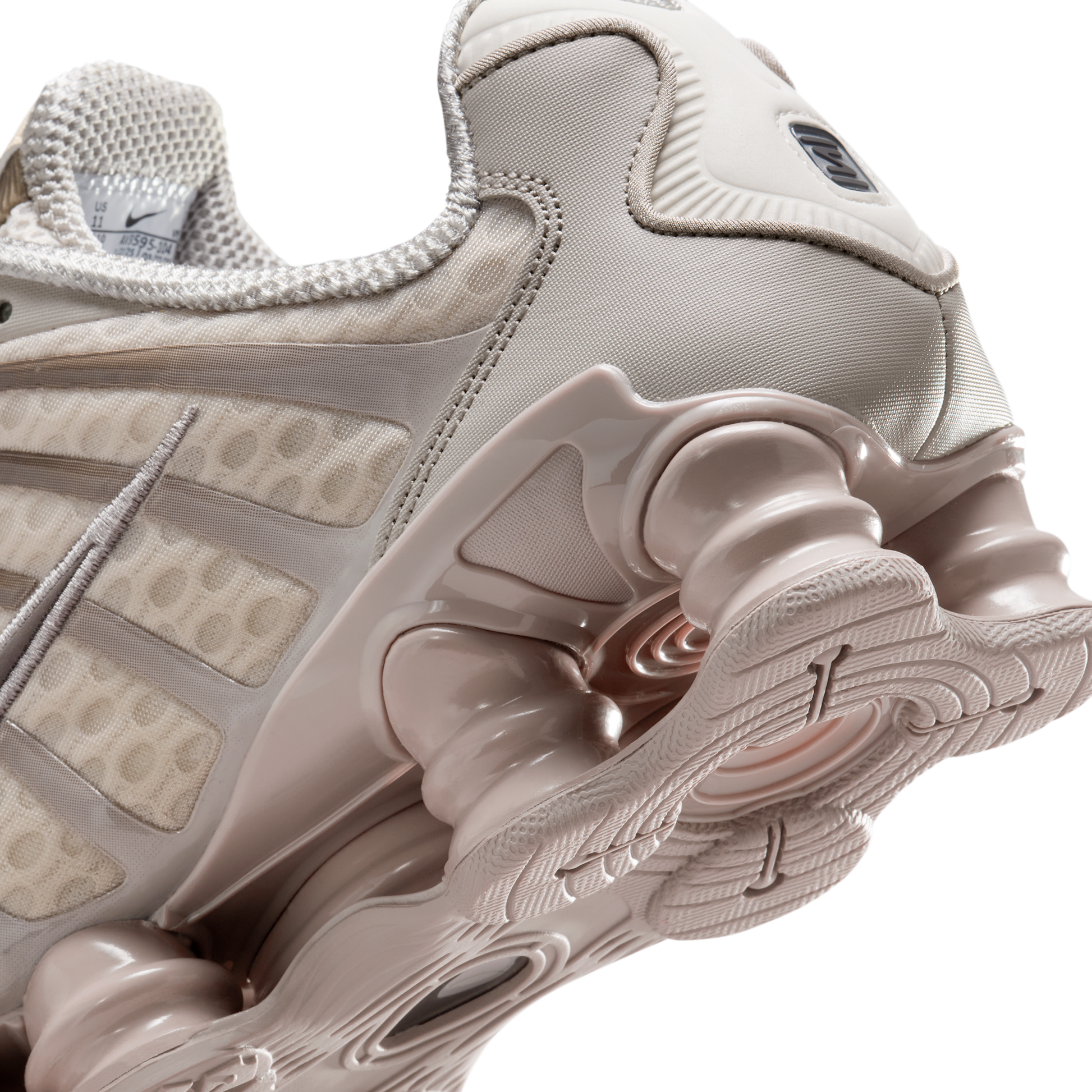 Nike Shox TL Orewood Brown Cave Stone