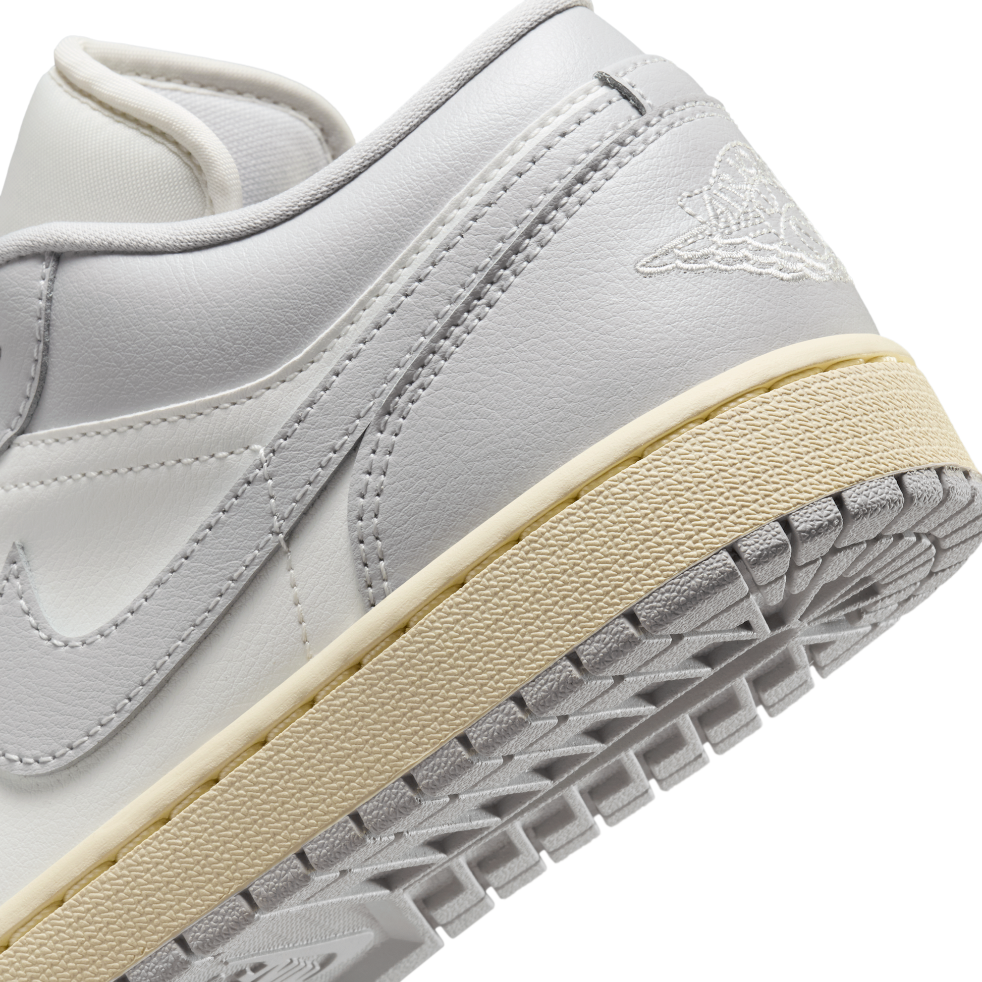 Jordan 1 Low Coconut Milk Neutral Grey (Women's)