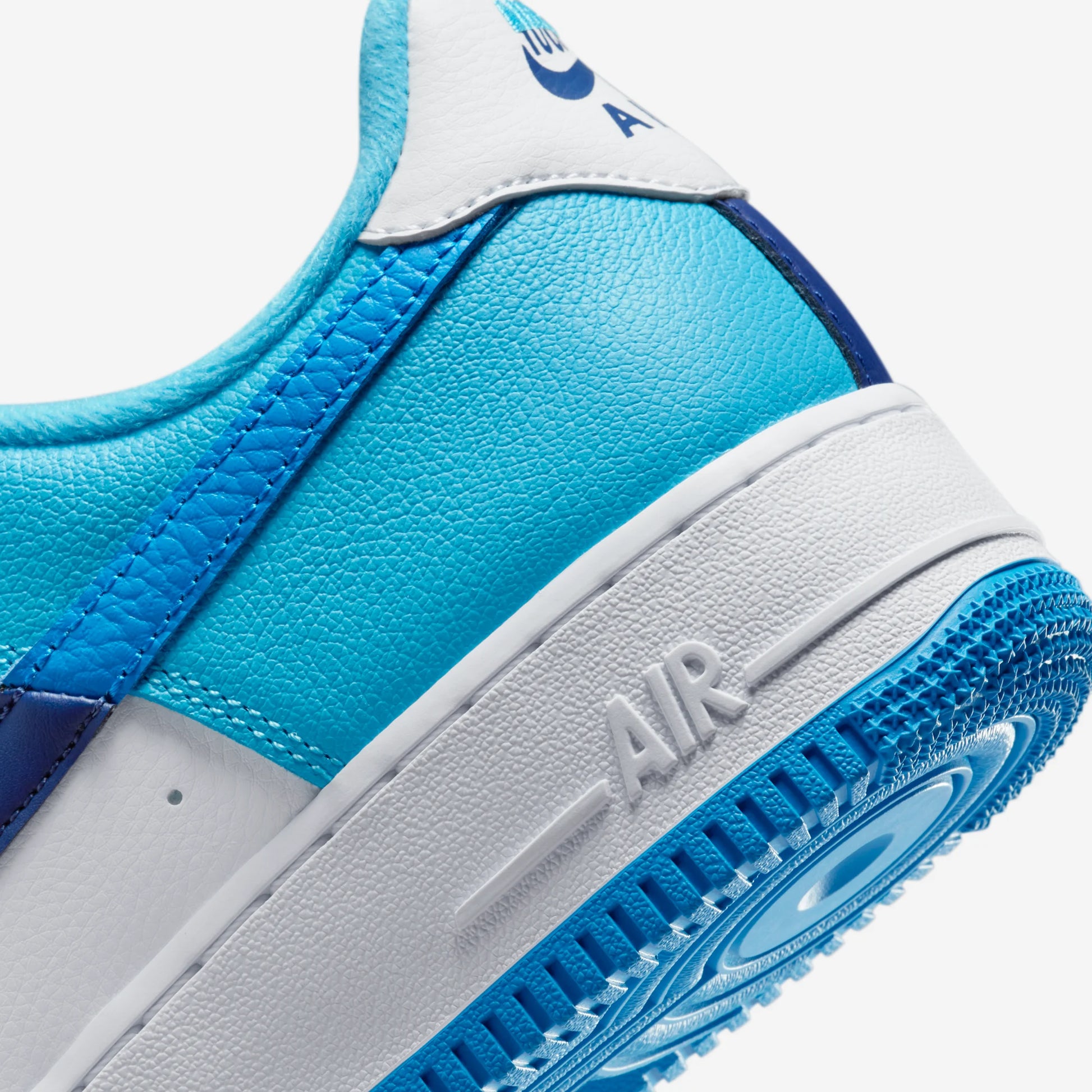Nike Air Force 1 Low '07 LV8 Split Light Photo Blue Deep Royal