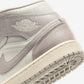 Jordan 1 Mid SE Light Iron Ore Enigma Stone (Women's)