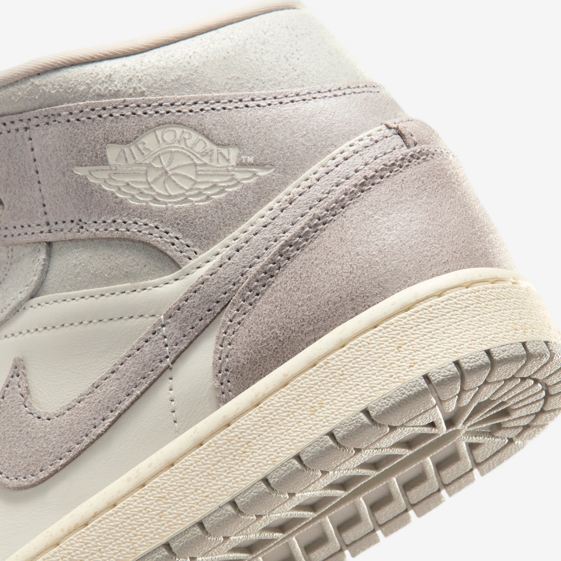 Jordan 1 Mid SE Light Iron Ore Enigma Stone (Women's)