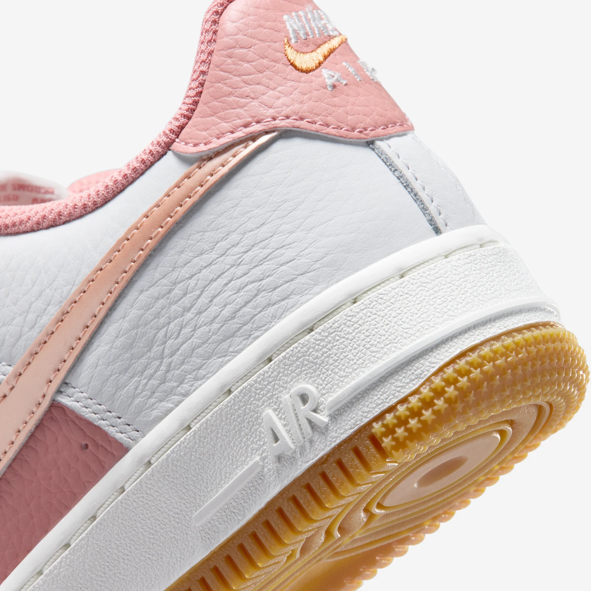 Nike Air Force 1 Low Rust Pink Metallic Red Bronze (GS)