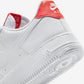 Nike Air Force 1 Low '07 White Pink Foam Metallic Silver Light Crimson (Women's)