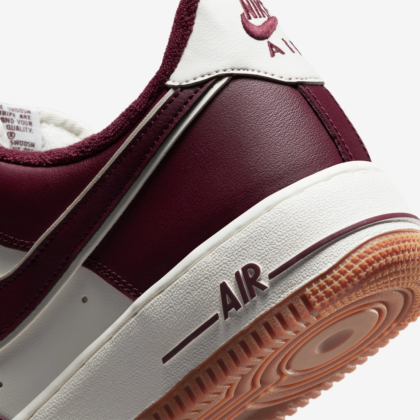 Nike Air Force 1 Low College Pack Night Maroon