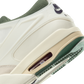Jordan 4 RM Light Cream Midnight Green