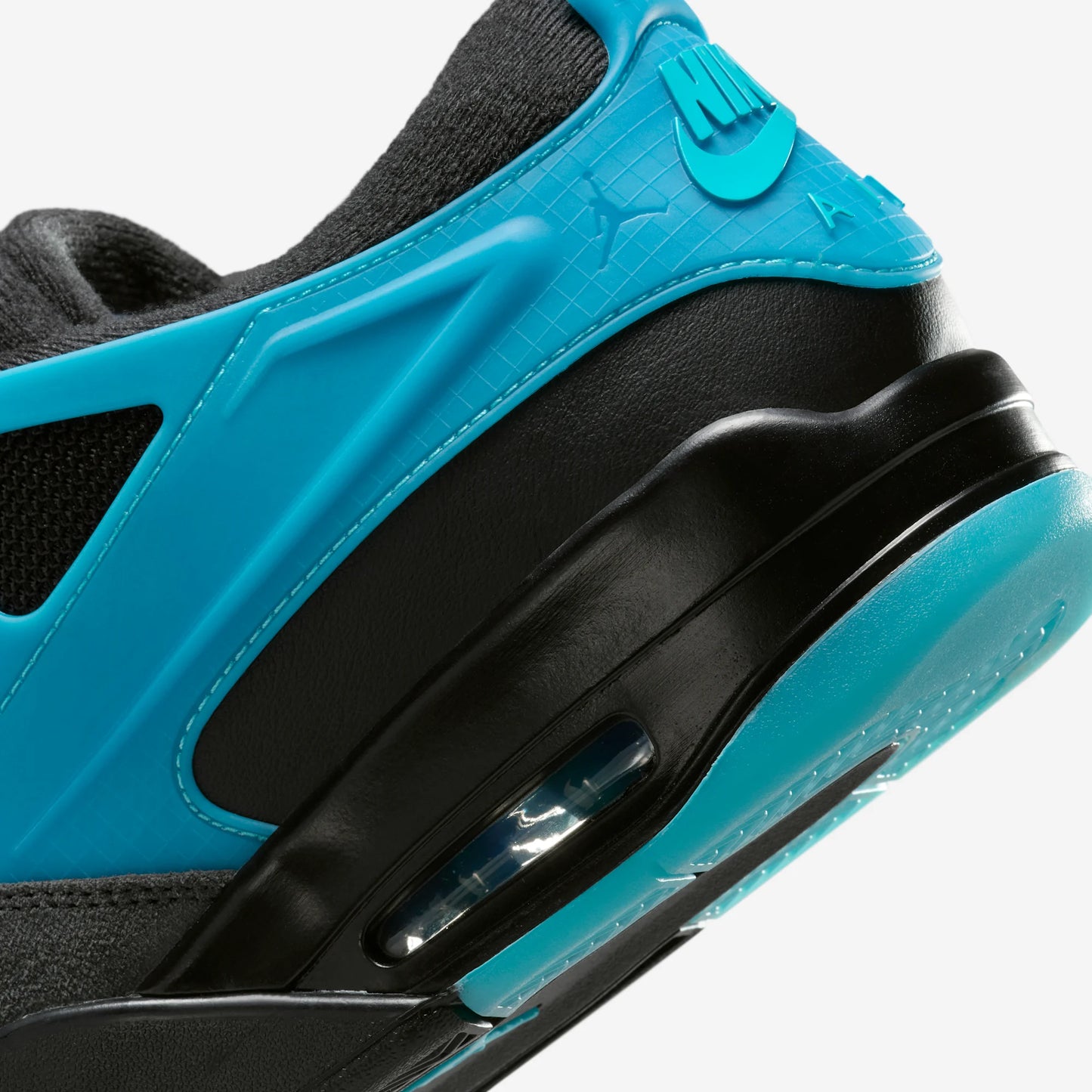 Jordan 4 RM Black Gamma Blue