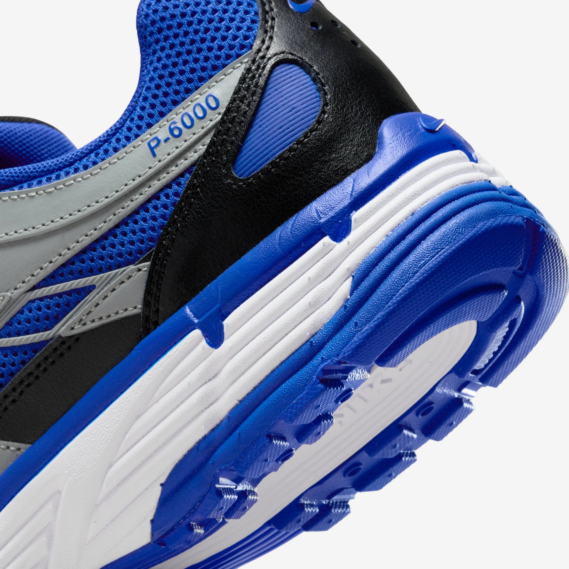 Nike P-6000 Racer Blue Flat Silver