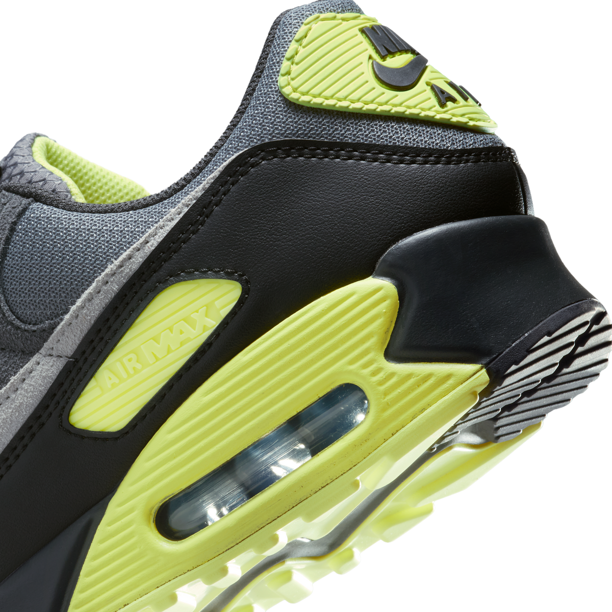 Nike Air Max 90 Smoke Grey Light Lemon Twist