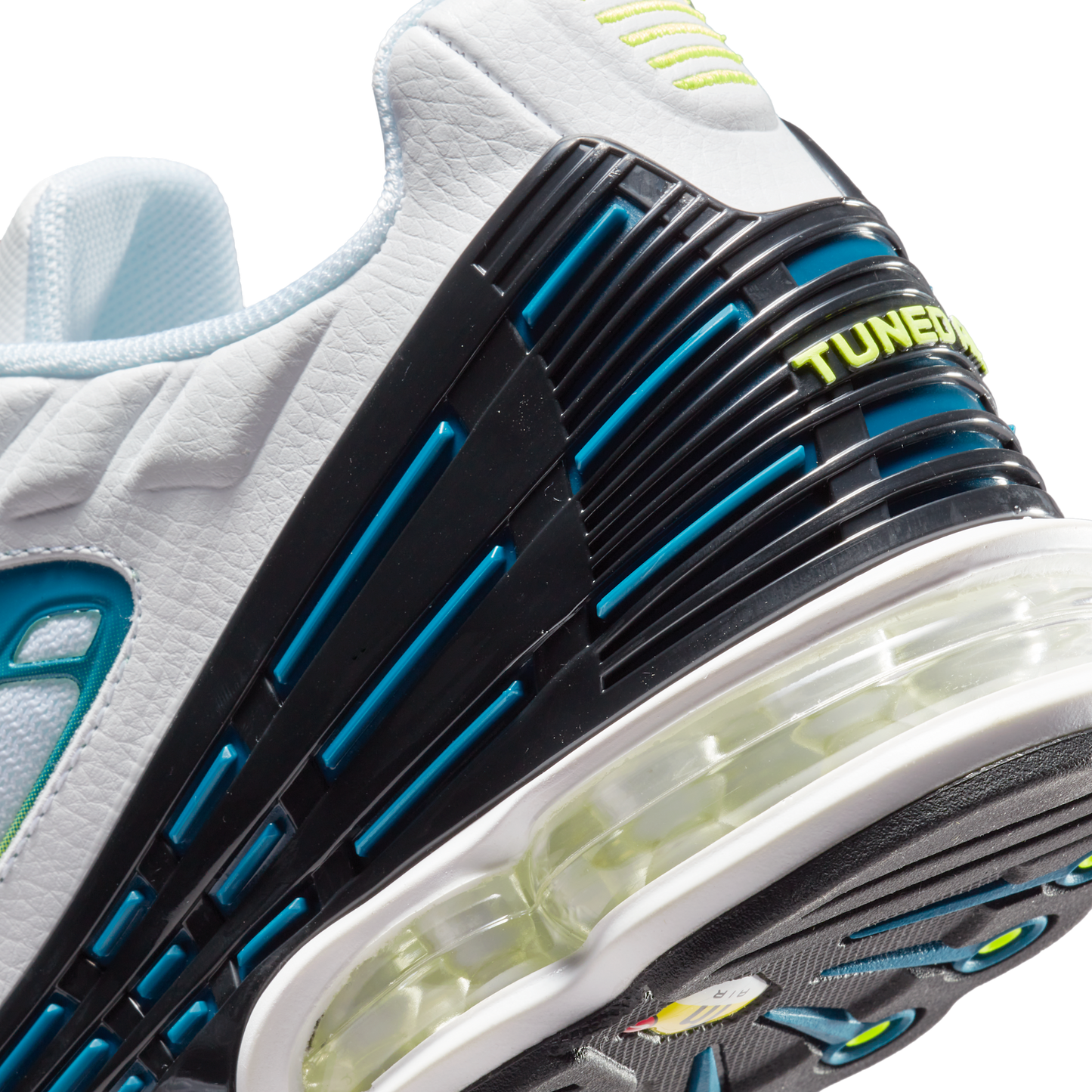 Nike Air Max Plus 3 White Marina Volt Black