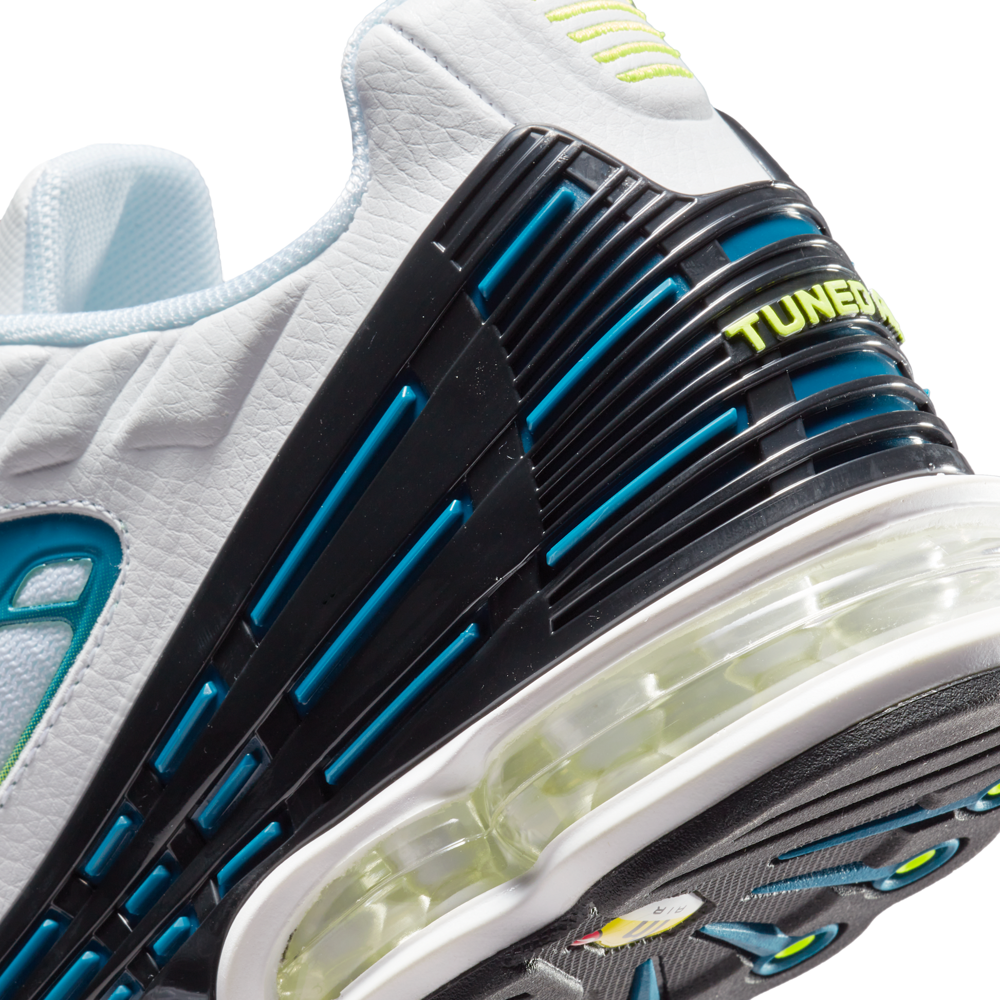 Nike Air Max Plus 3 White Marina Volt Black