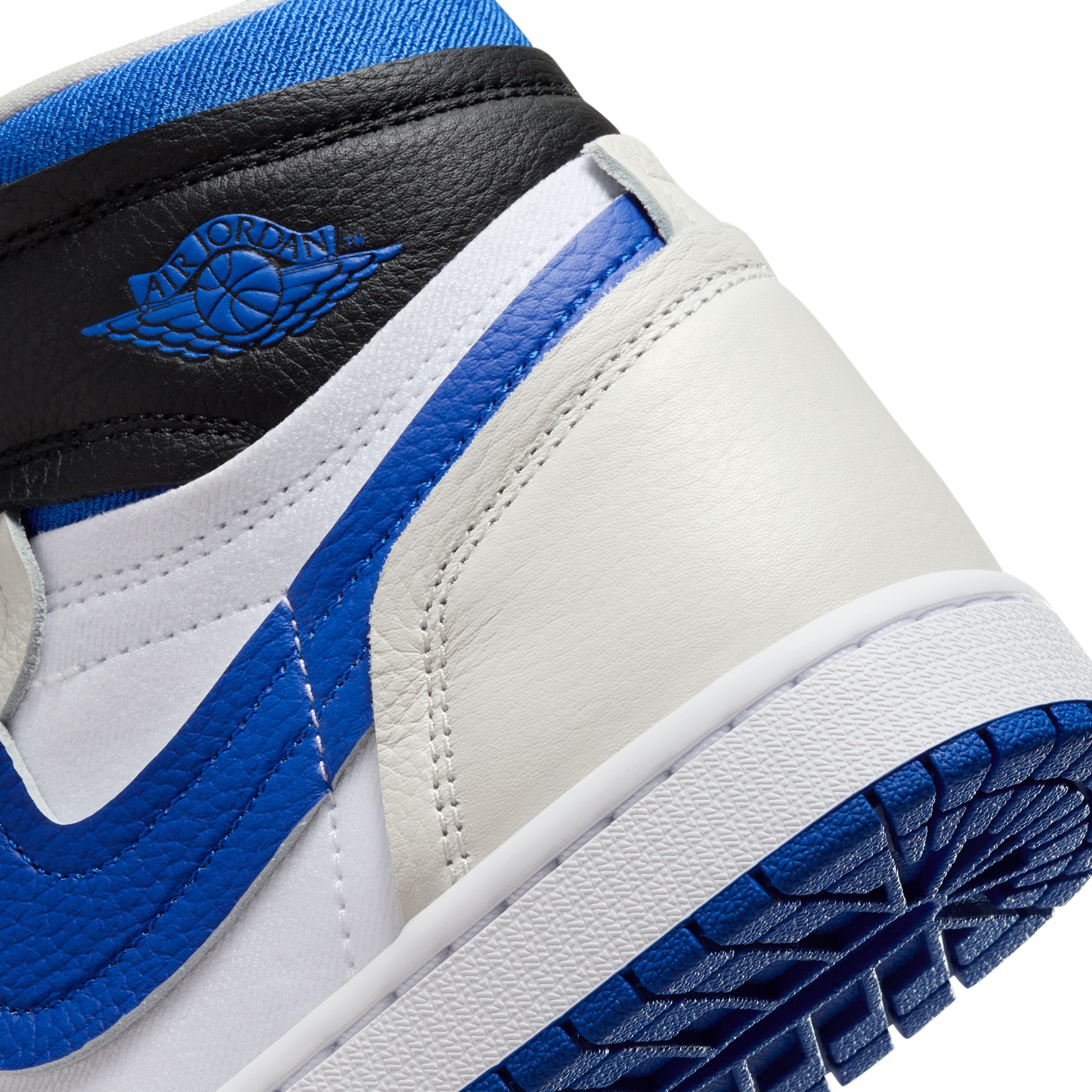 Jordan 1 High Method of Make Royal Toe (Women's)