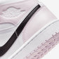 Jordan 1 Mid Barely Rose (Women's)
