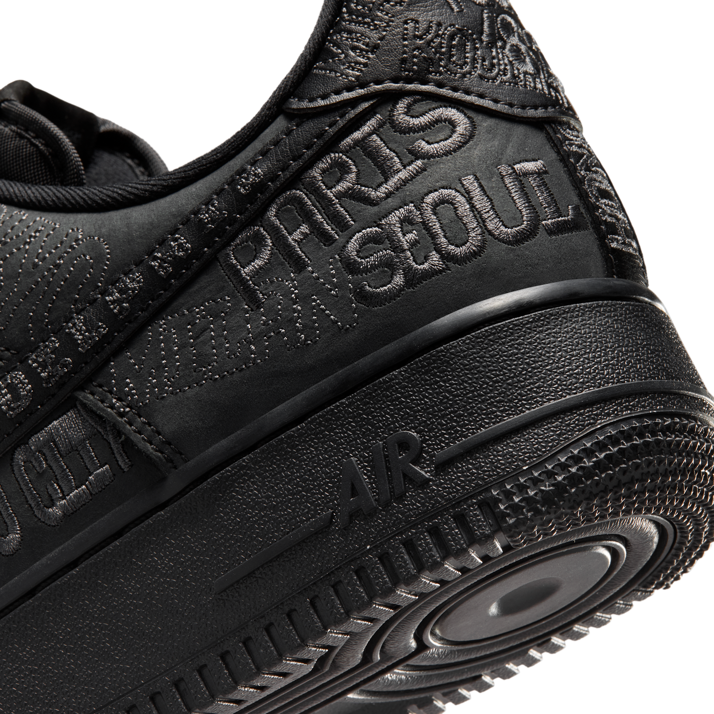 Nike Air Force 1 Low World Tour Black
