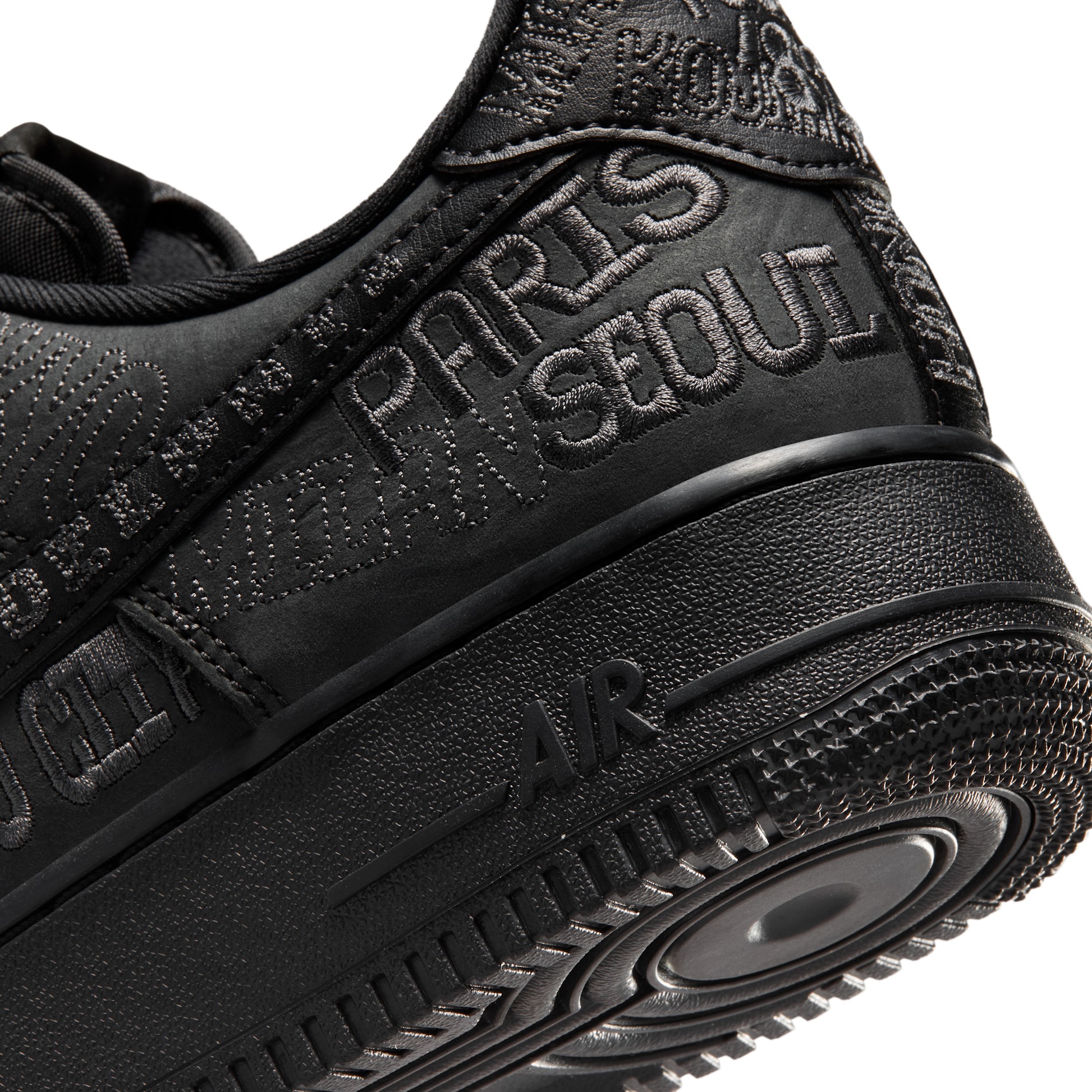 Nike Air Force 1 Low World Tour Black