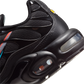 Nike Air Max Plus Multi Swoosh Black Crimson