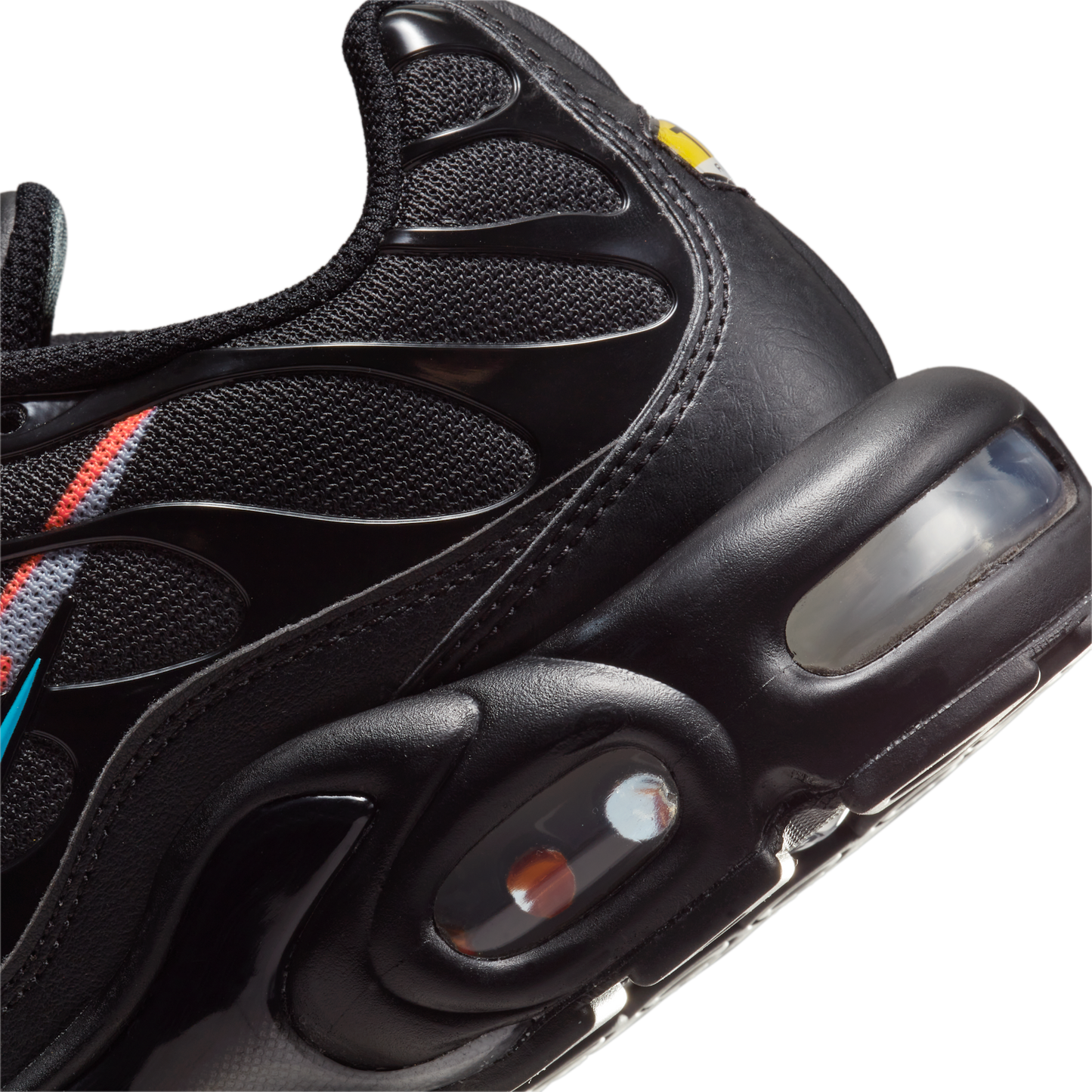 Nike Air Max Plus Multi Swoosh Black Crimson