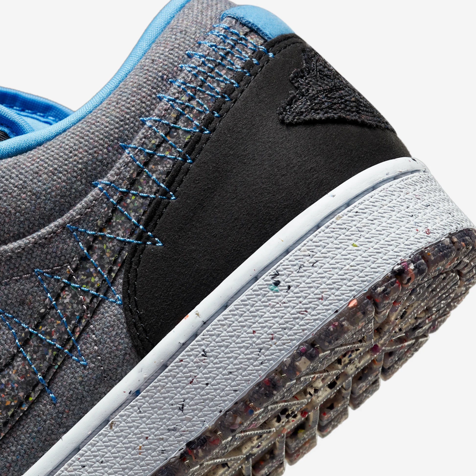 Jordan 1 Low SE Crater Grey University Blue