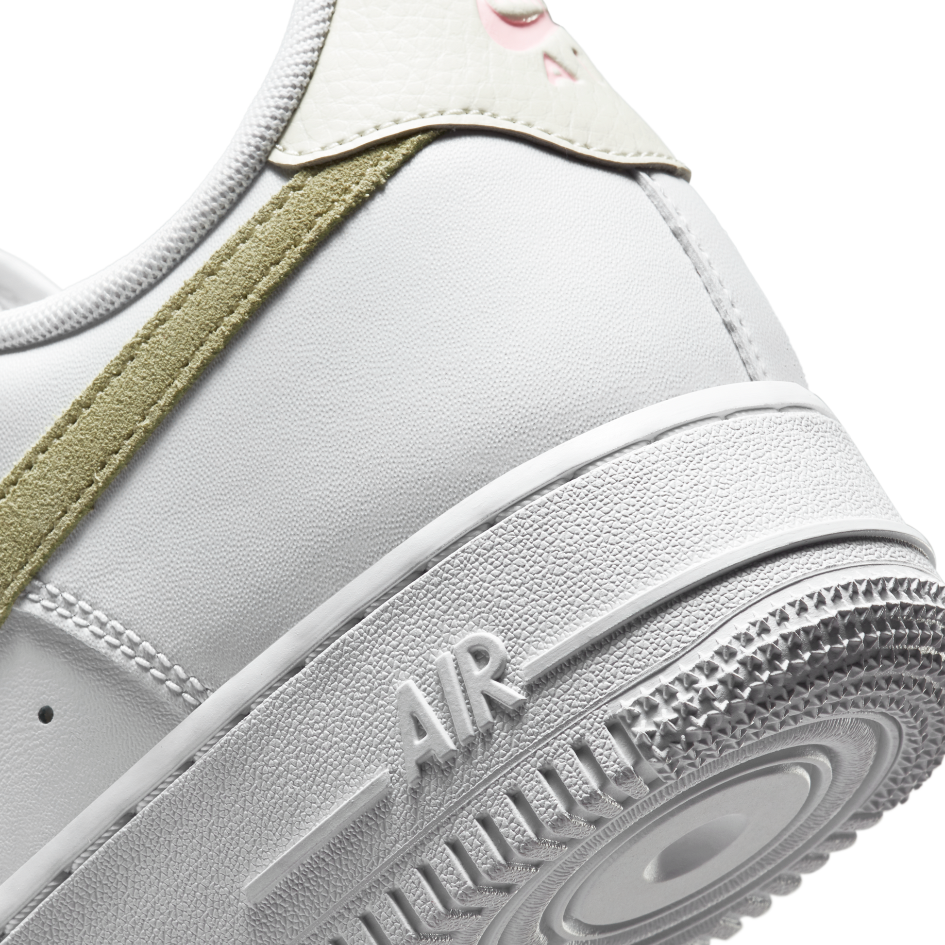 Nike Air Force 1 Low White Olive (Women's)