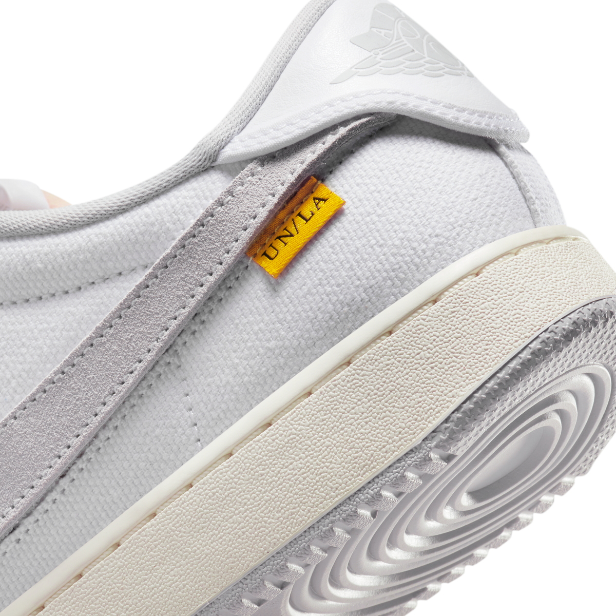 Jordan 1 Retro AJKO Low SP Union White Canvas