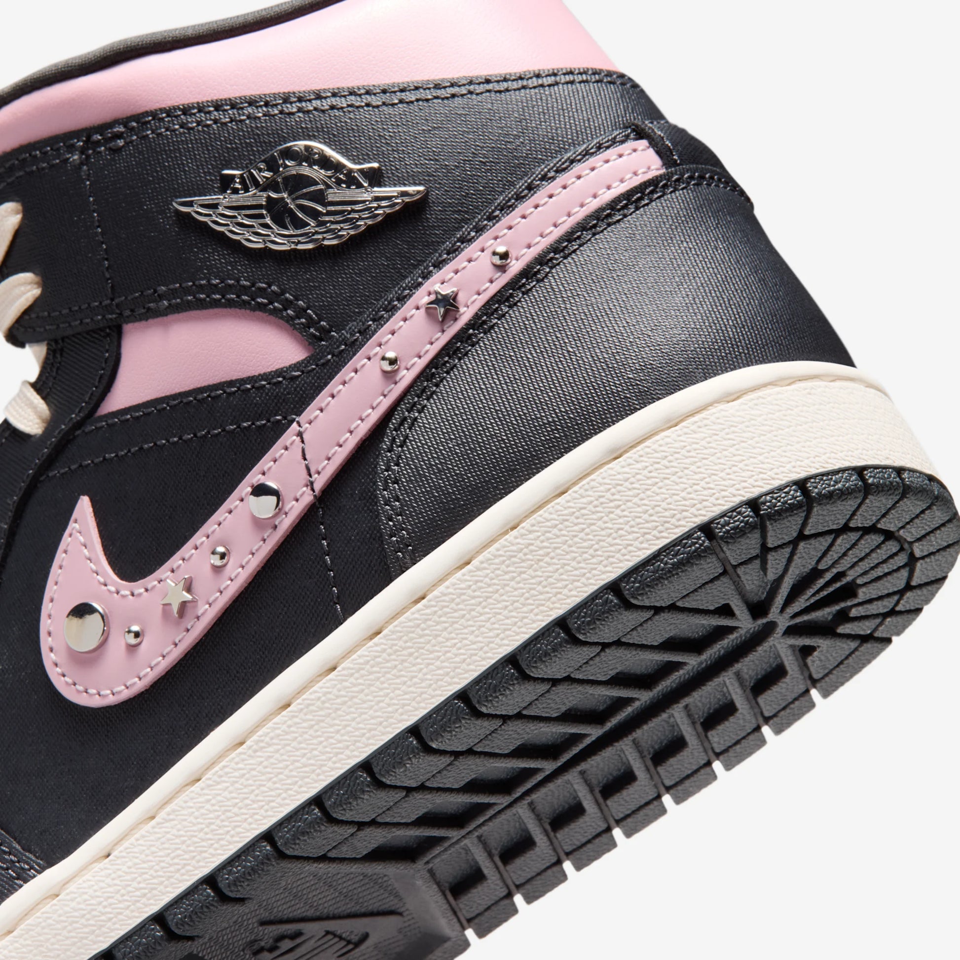 Jordan 1 Mid SE Iced Carmine (Women's)