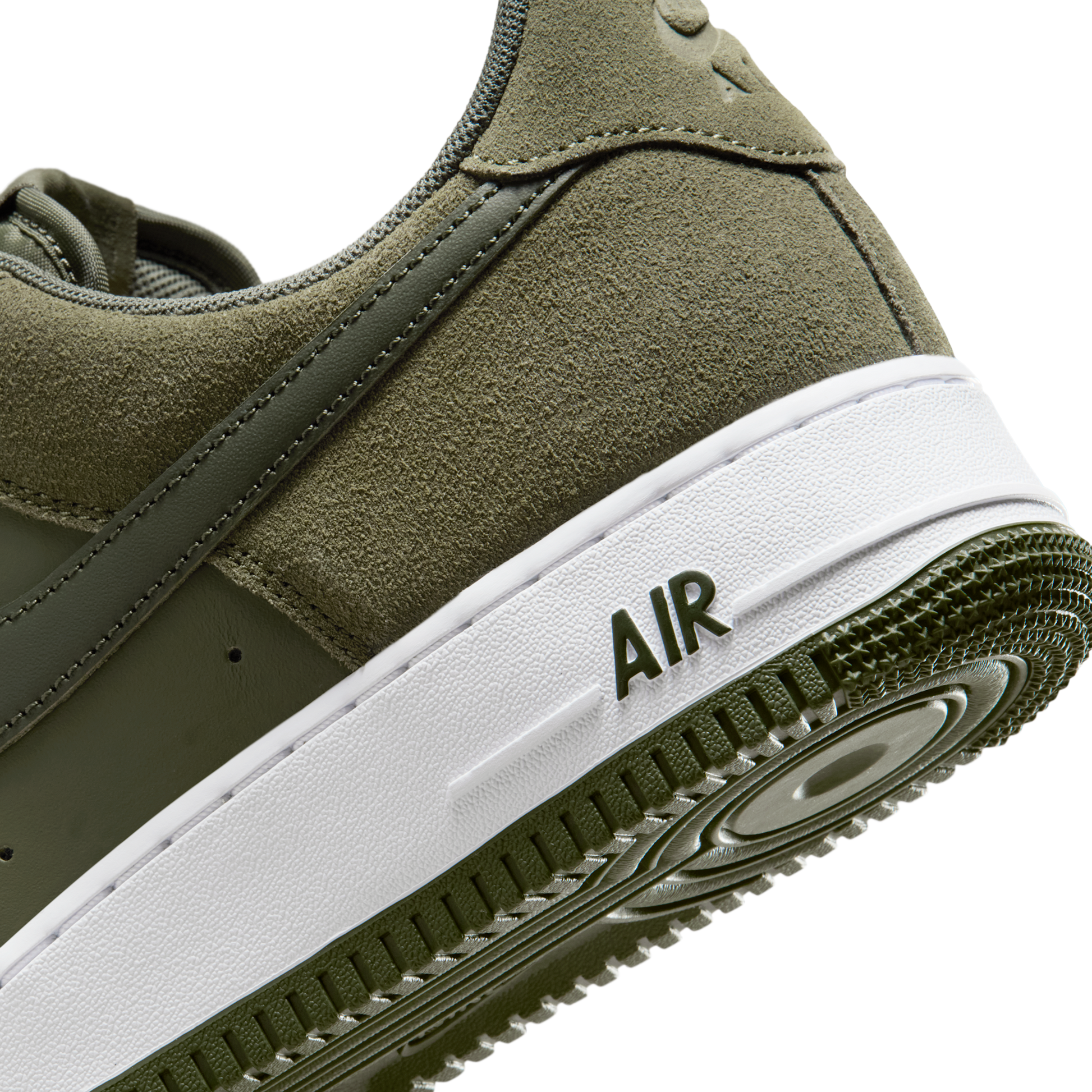Nike Air Force 1 Low '07 LV8 Medium Olive White