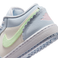 Jordan 1 Low SE Half Blue Sail Vapor Green (GS)