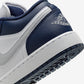 Jordan 1 Low Midnight Navy Wolf Grey (GS)