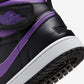 Jordan 1 High FlyEase Black Bright Violet