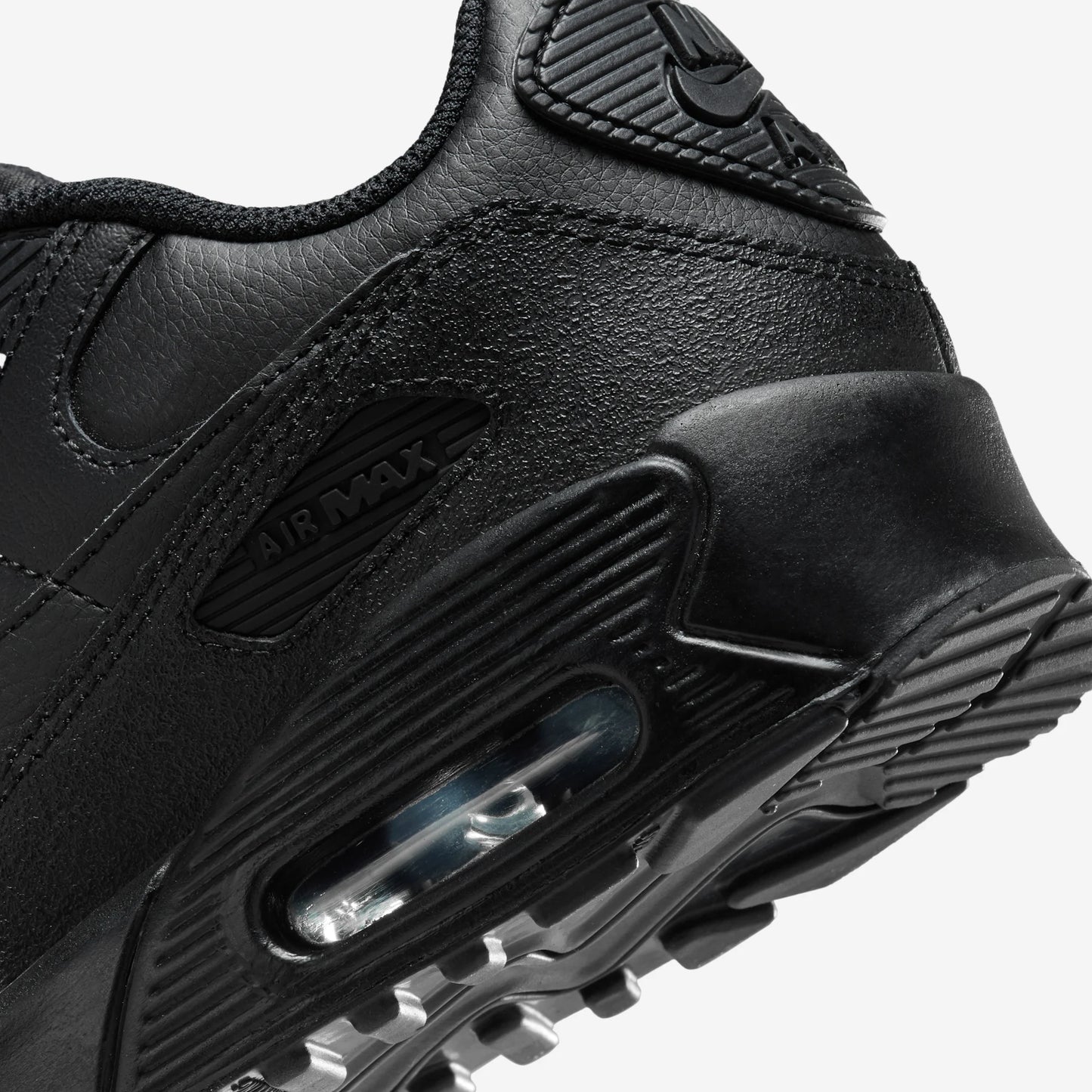 Nike Air Max 90 Triple Black (2024) (GS)