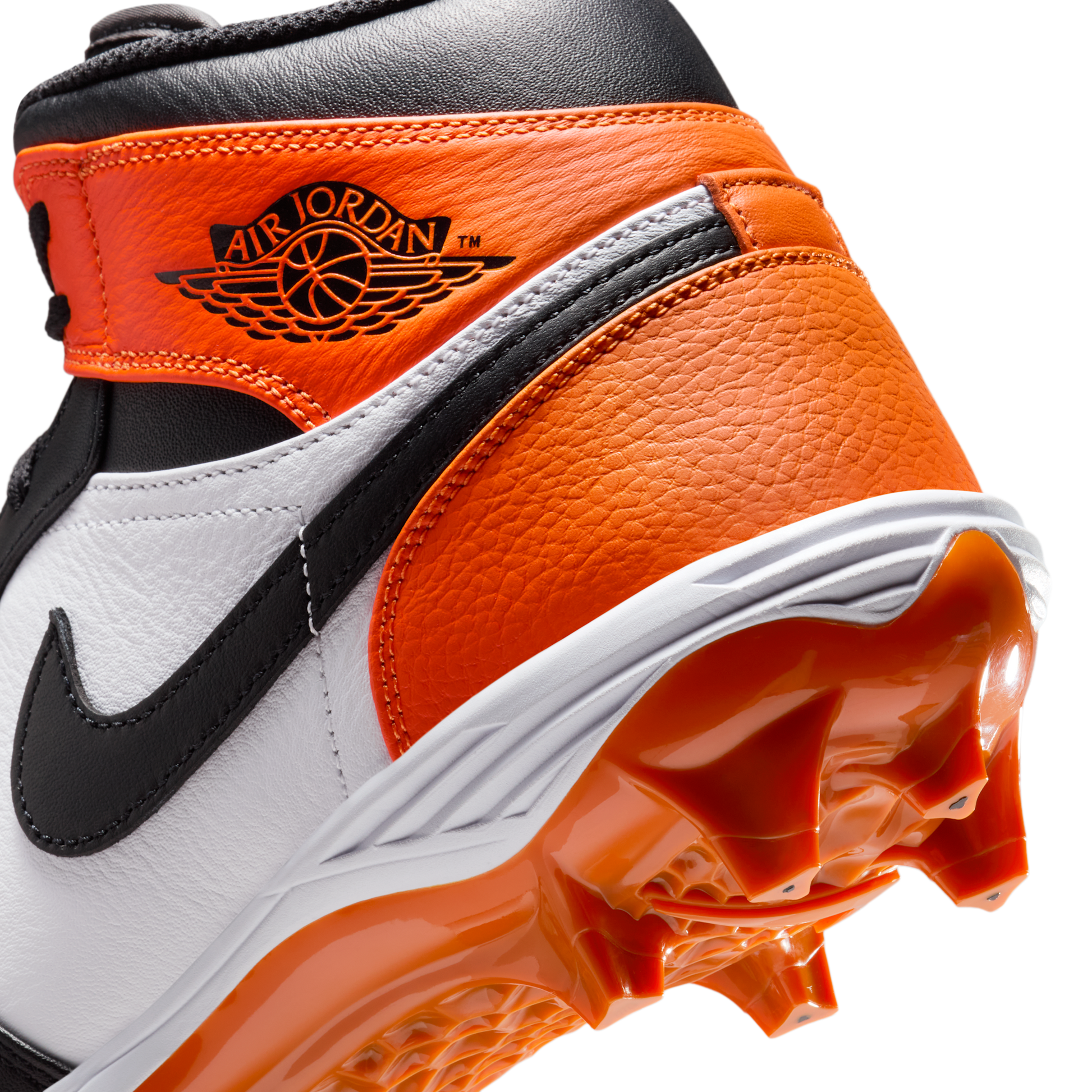 Jordan 1 Mid TD Cleat Shattered Backboard