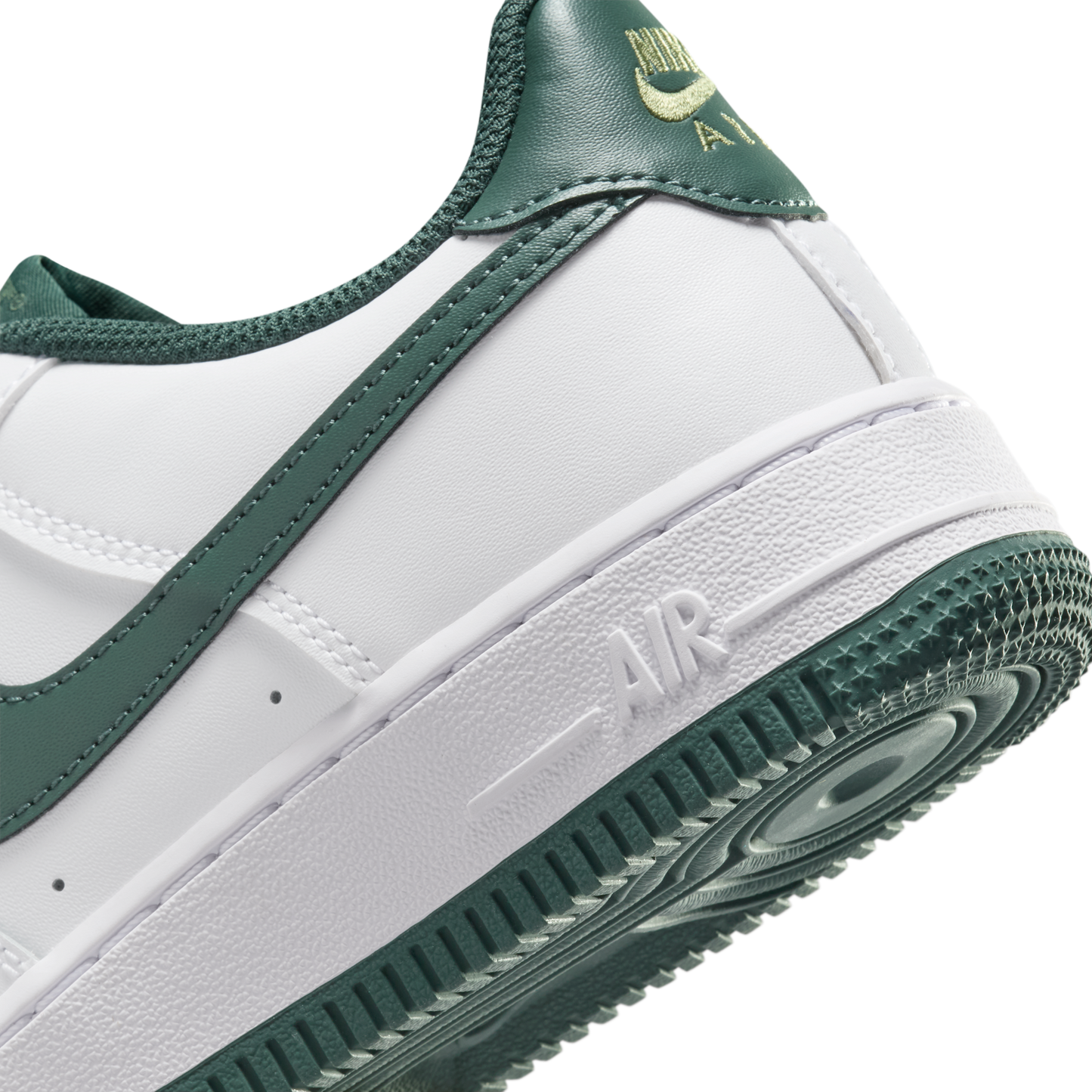 Nike Air Force 1 Low White Vintage Green (GS)