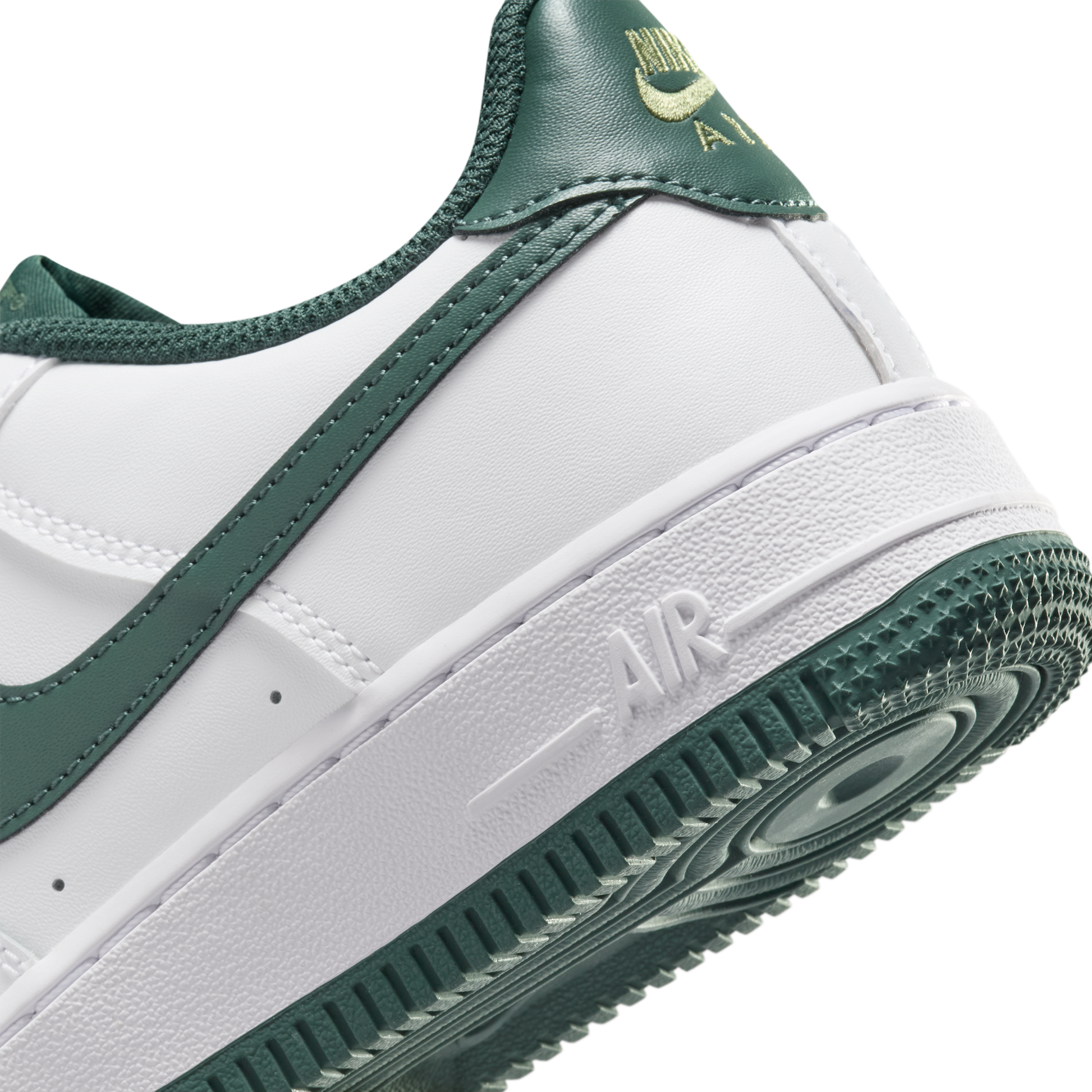 Nike Air Force 1 Low White Vintage Green (GS)