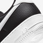 Nike Air Force 1 Low '07 Black White Pebbled Leather