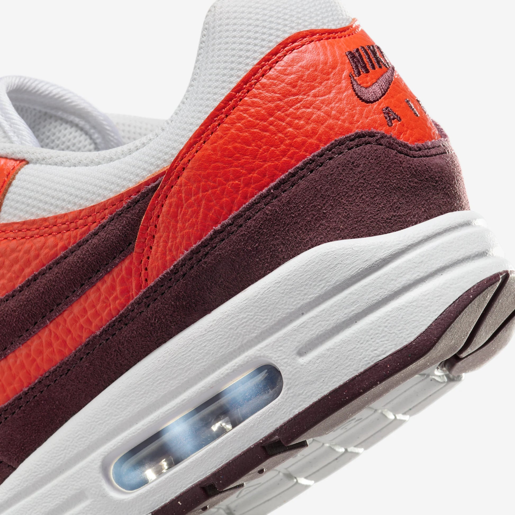 Nike Air Max 1 Burgundy Crush
