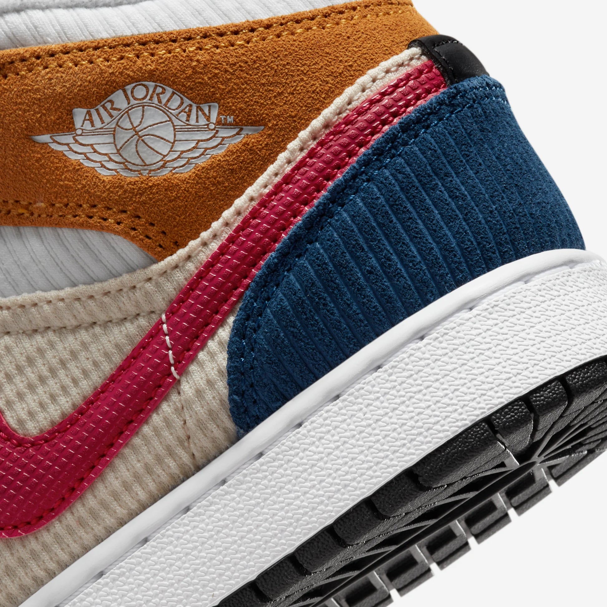 Jordan 1 Mid SE Messy Room (GS)