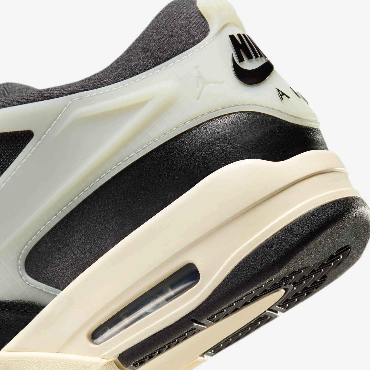 Jordan 4 RM Black Sail