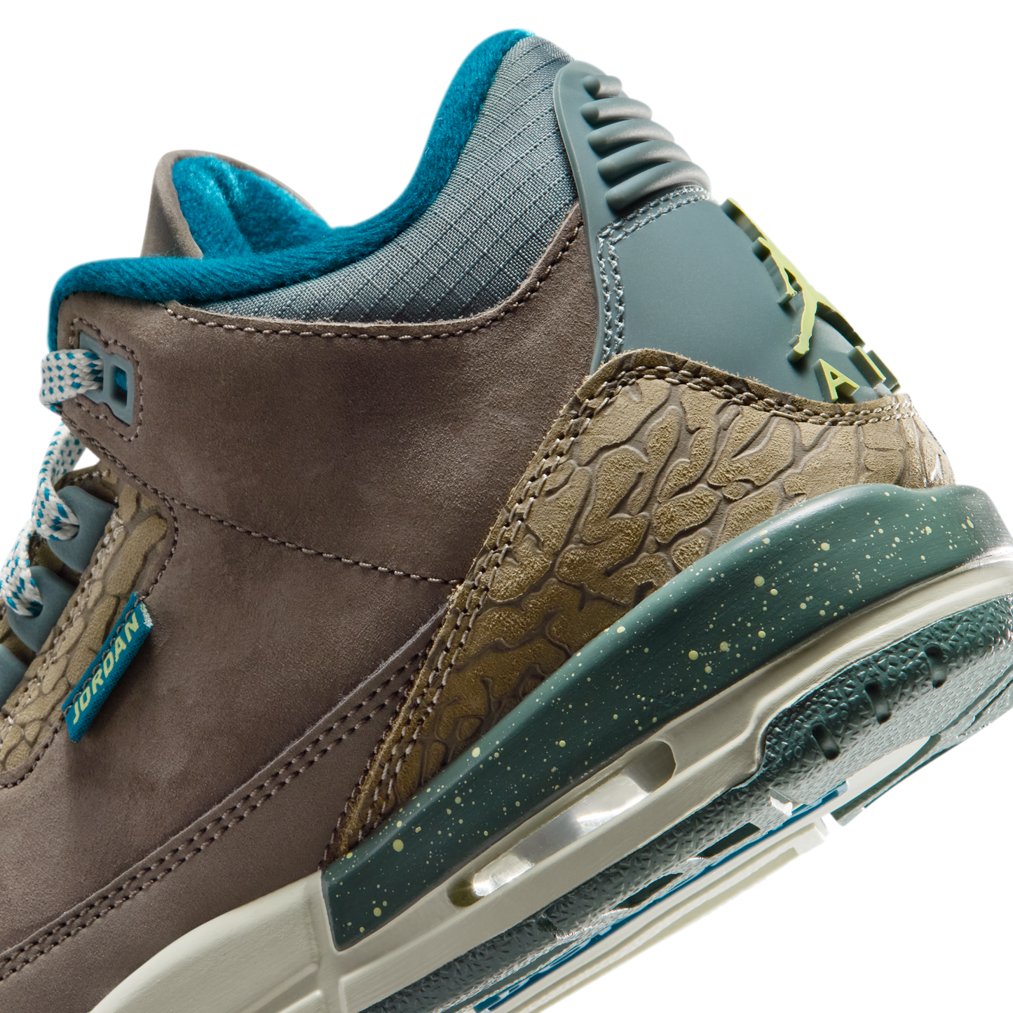 Jordan 3 Retro Olive Grey (GS)