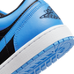 Jordan 1 Low Black University Blue