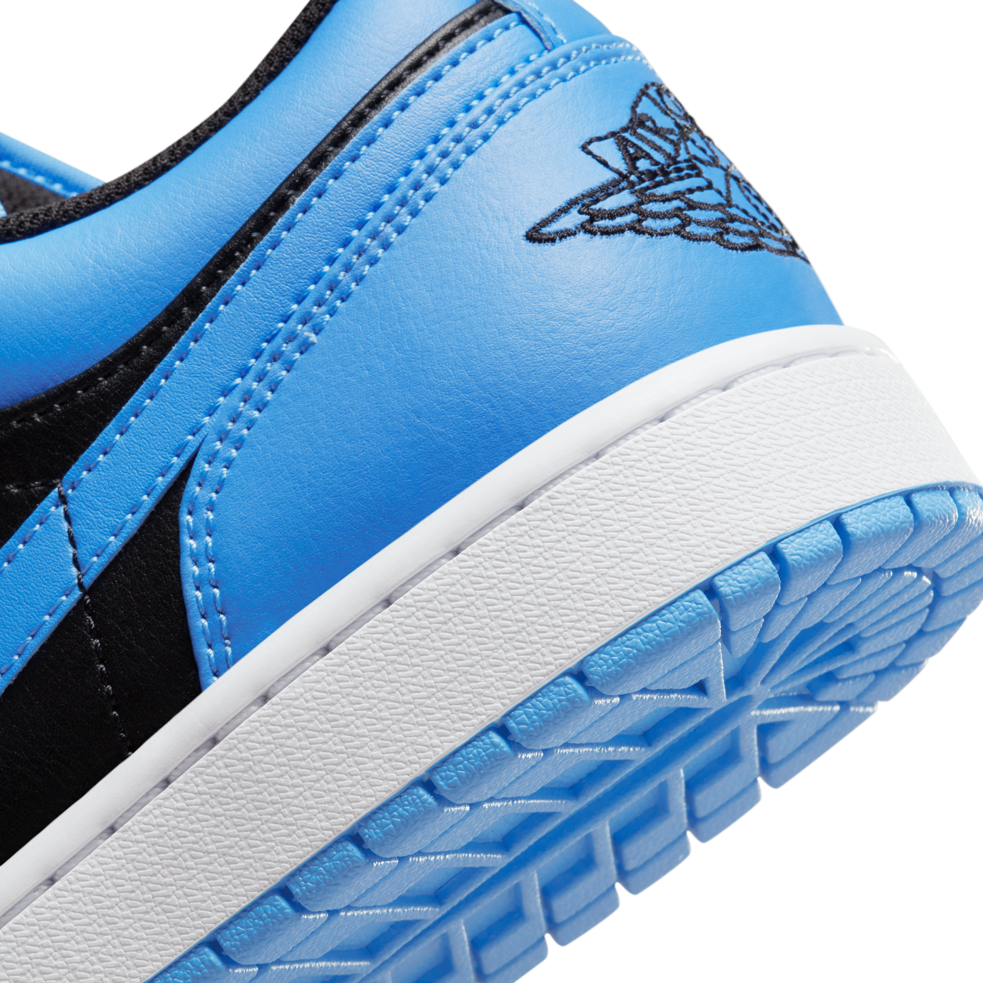 Jordan 1 Low Black University Blue