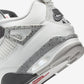 Jordan 4 Retro White Cement (2025) (TD)