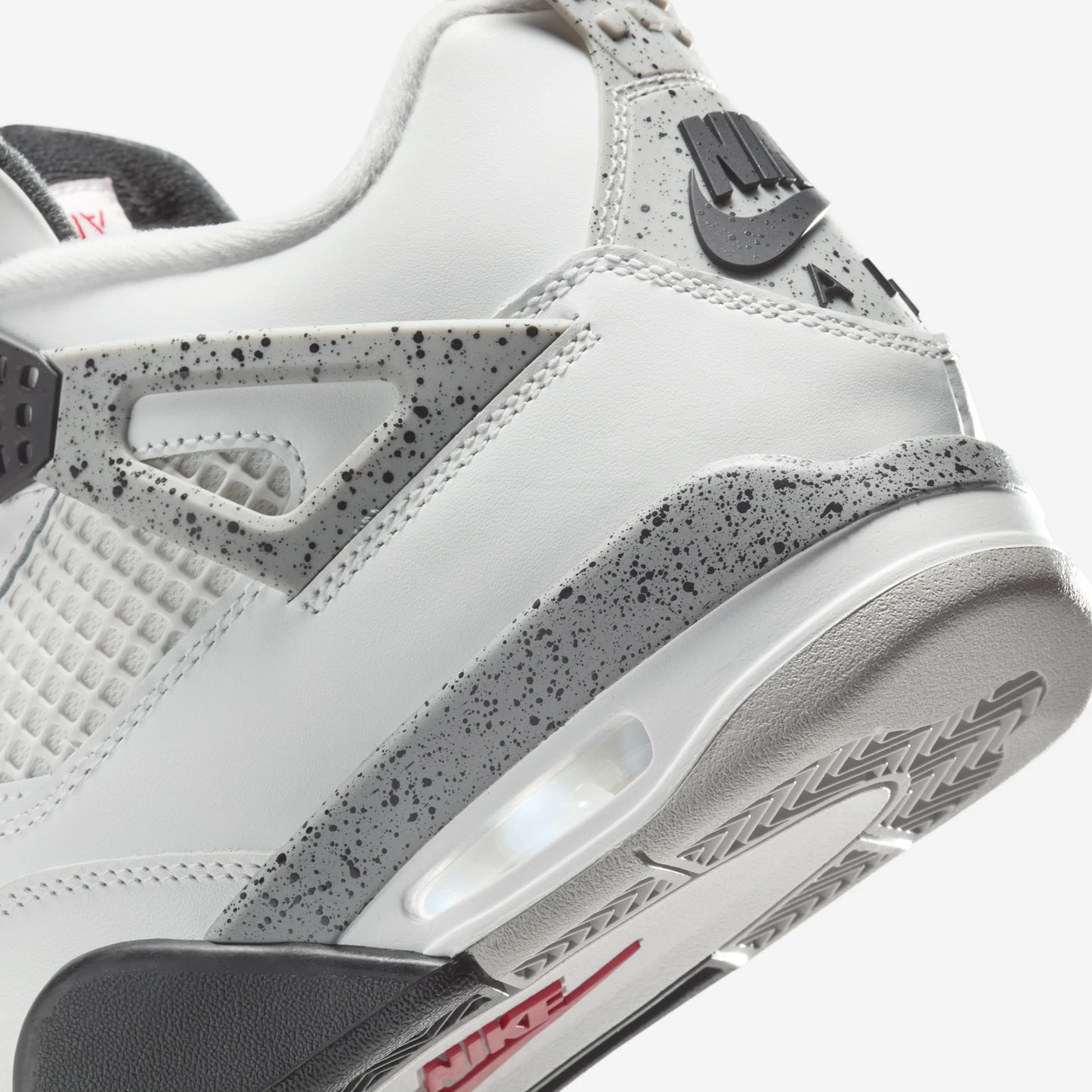 Jordan 4 Retro White Cement (2025) (TD)