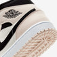 Jordan 1 Mid Barely Orange (Women's)